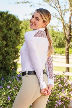 RJ CLASSICS R.J. Classics Ladies’ Carly 37.5® Long Sleeve Show Shirt