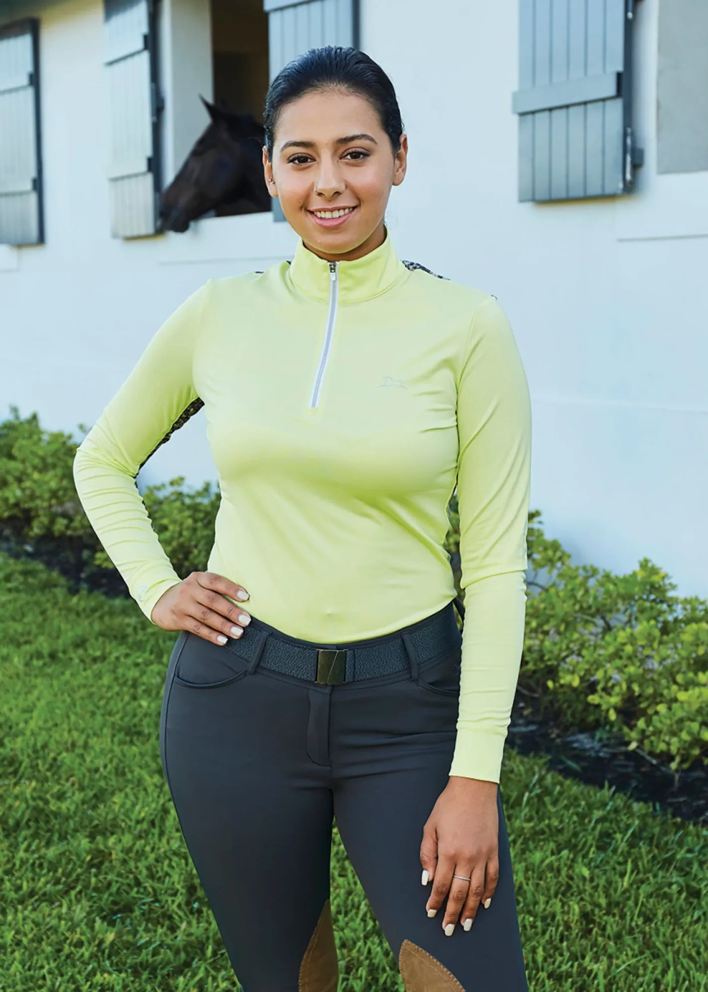 RJ CLASSICS R.J. Classics Ladies’ Ella 37.5® Long Sleeve Training Shirt