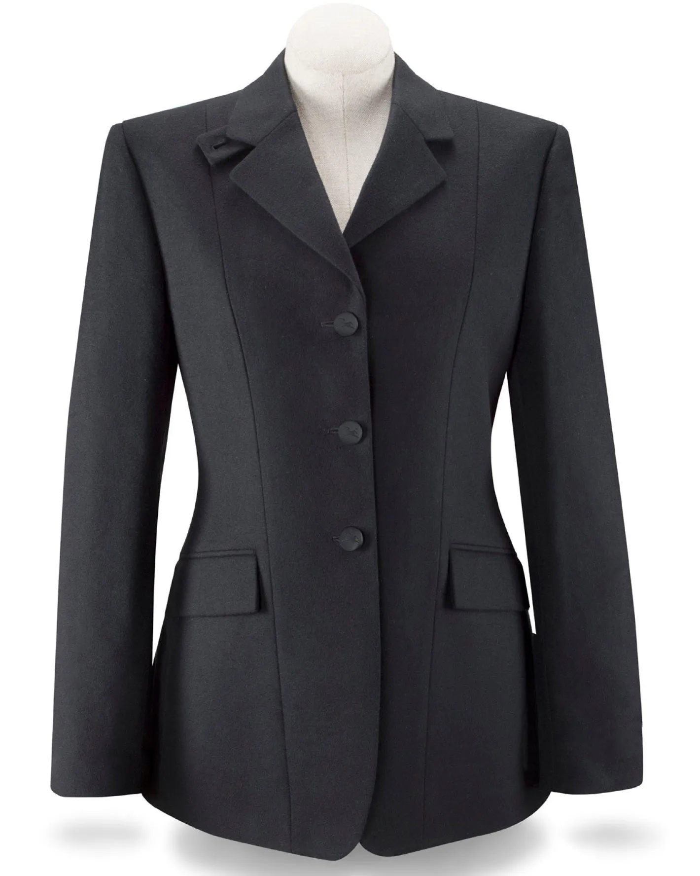 RJ CLASSICS R.J. Classics Ladies’ Fairfield Melton Hunt Coat