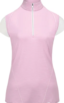 RJ CLASSICS R.J. Classics Ladies’ Hallie Sleeveless Quarter-Zip Training Shirt