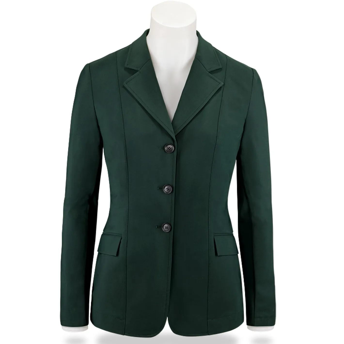 RJ CLASSICS R.J. Classics Ladies’ Monterey Show Coat with Cuffs & Number Holes
