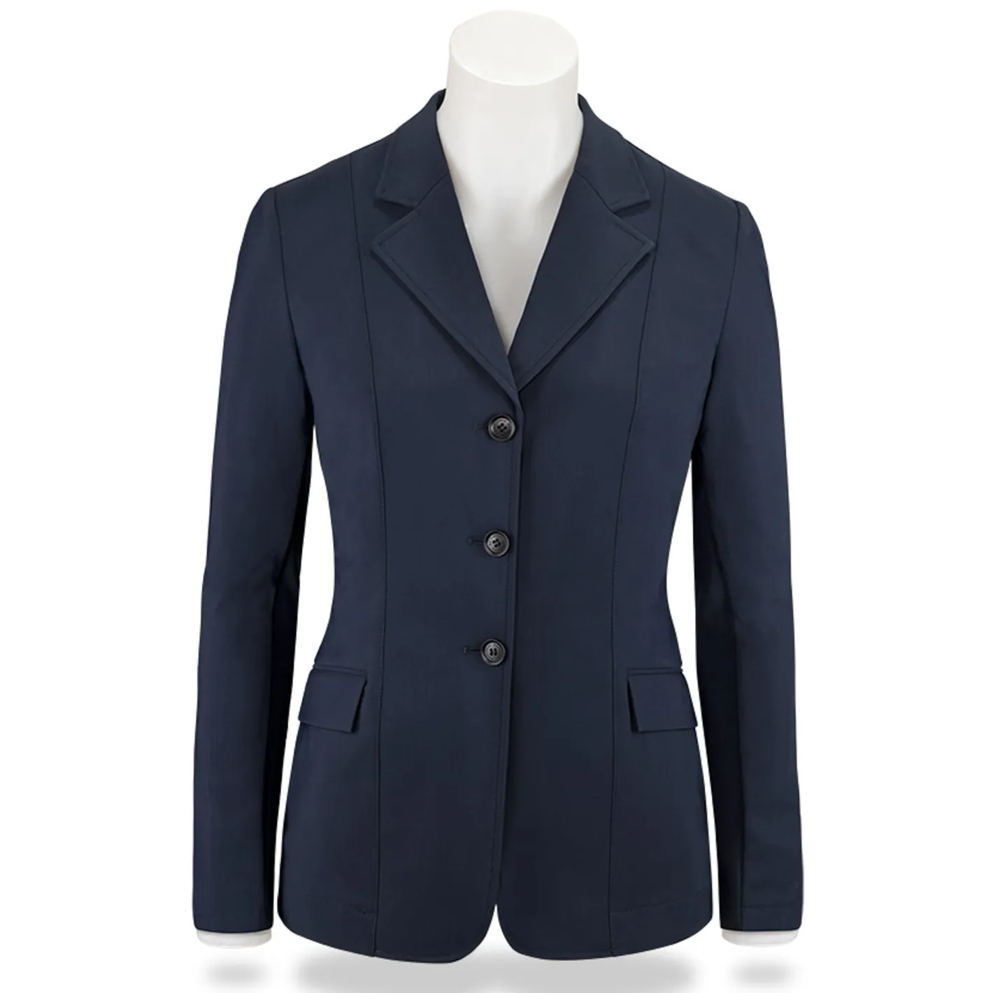 RJ CLASSICS R.J. Classics Ladies’ Monterey Show Coat with Cuffs & Number Holes