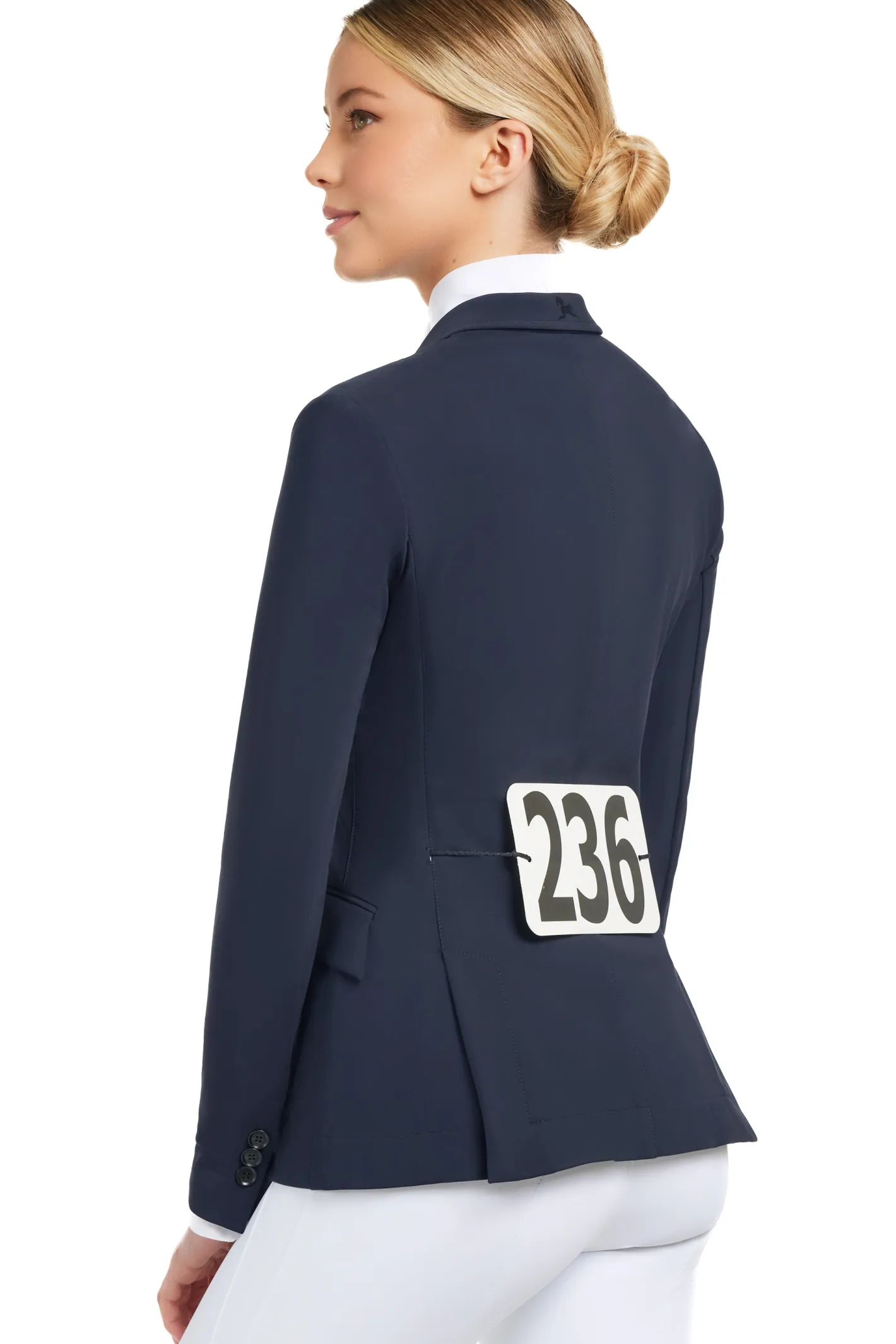 RJ CLASSICS R.J. Classics Ladies’ Monterey Show Coat with Cuffs & Number Holes