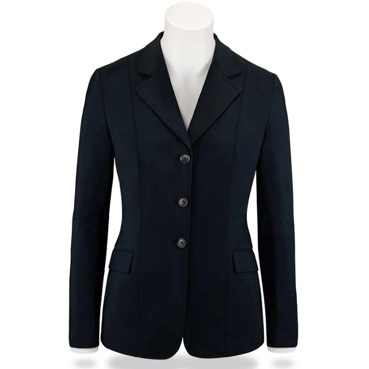 RJ CLASSICS R.J. Classics Ladies’ Monterey Show Coat with Cuffs & Number Holes