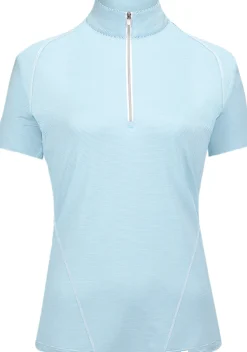 RJ CLASSICS R.J. Classics Ladies’ Winnie Short Sleeve Quarter-Zip Training Shirt