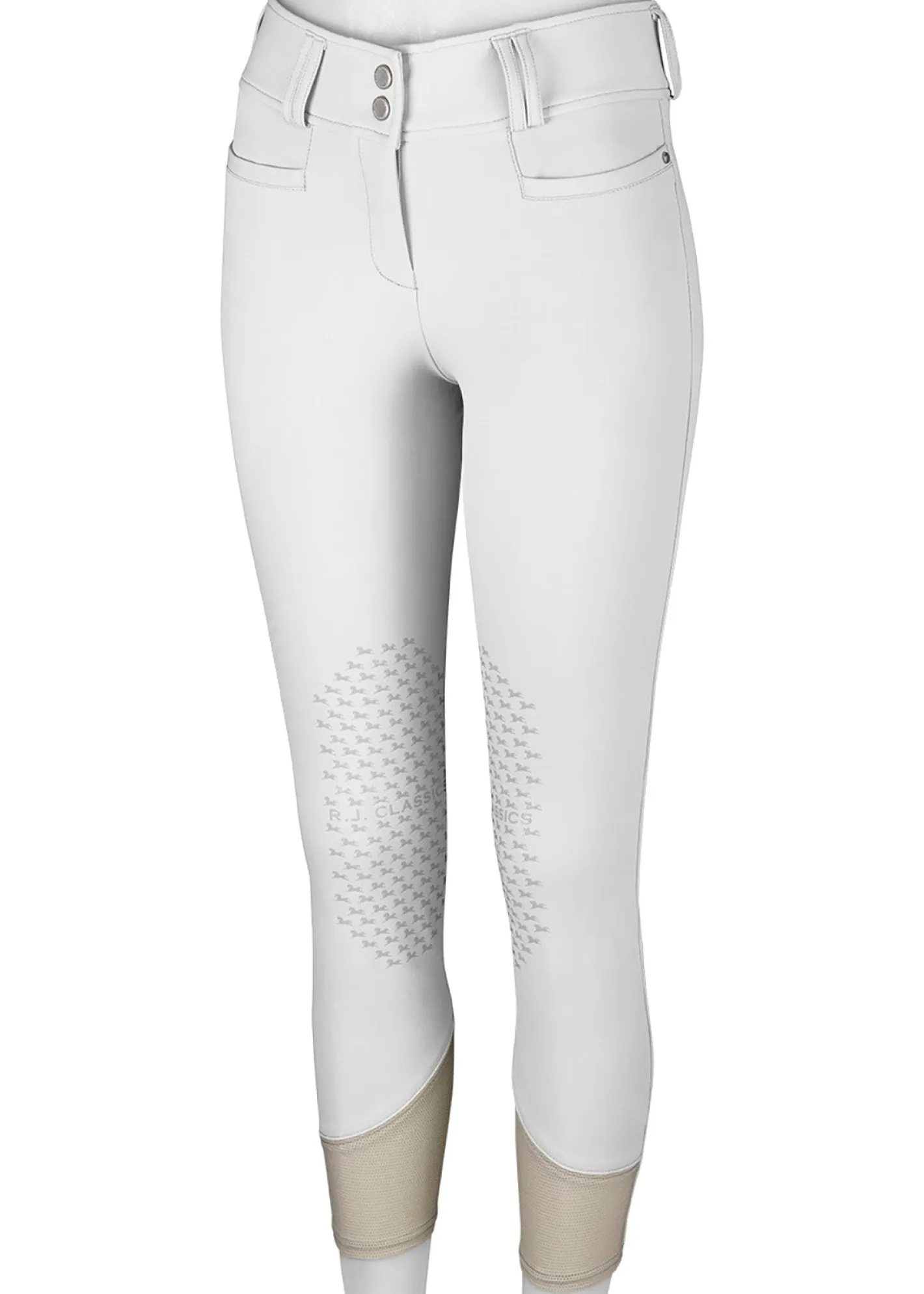 RJ CLASSICS R.J. Classics Ladies’ Harper Silicone Knee-Patch Breech