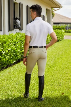 RJ CLASSICS R.J. Classics Men’s Mason Knee-Patch Breech