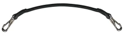 TORY LEATHER Rolled Leather Grab Strap