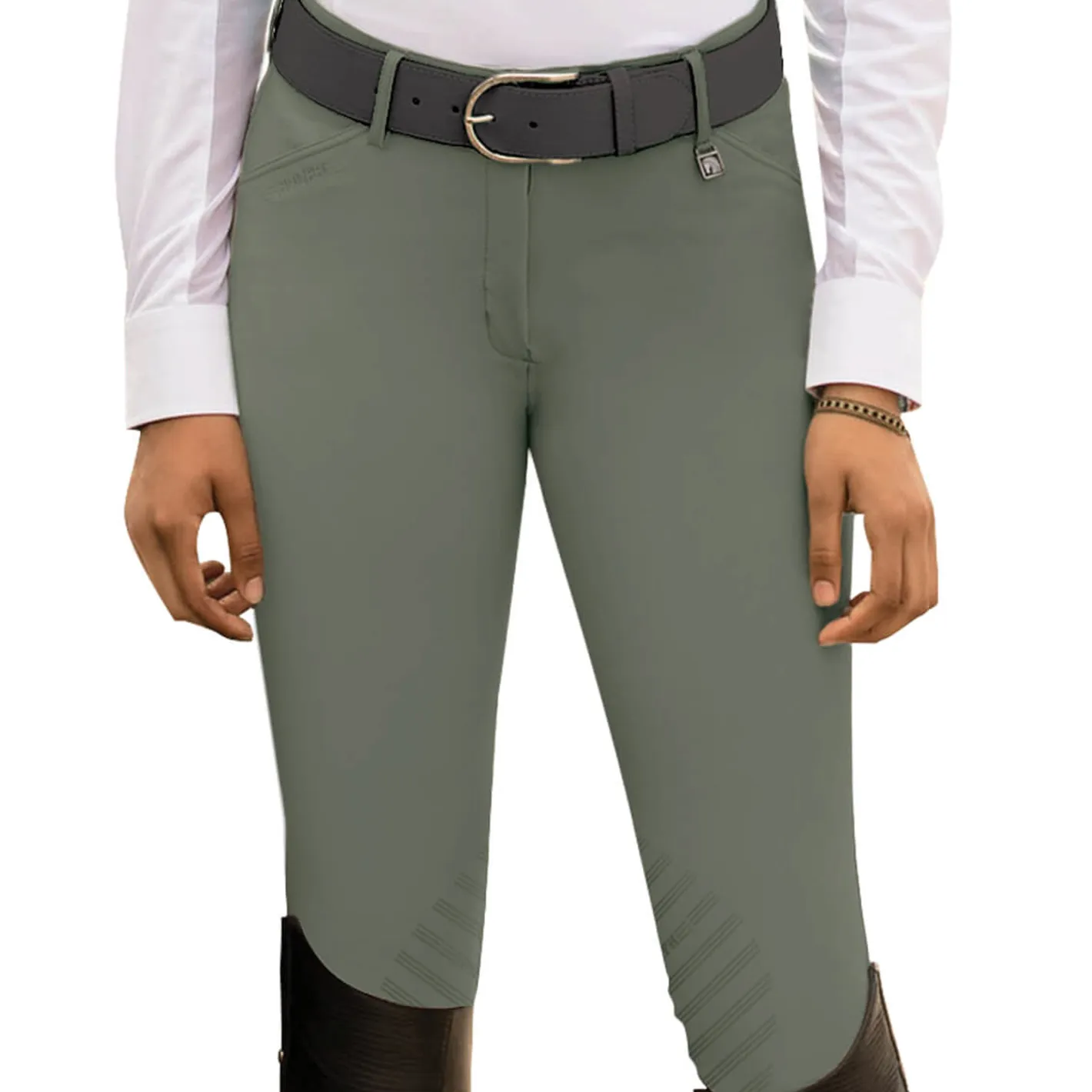 ERS Romfh® Ladies’ Sarafina Knee-Patch Euro Grip Breech
