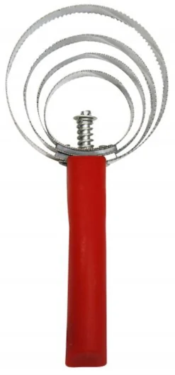 SHILOH STABLES TACK Round Metal Curry with Handle
