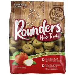 BRADLEY CALDWELL Rounders® Apple Horse Treats