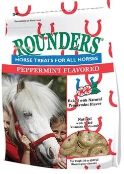 BRADLEY CALDWELL Rounders® Peppermint Horse Treats