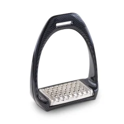 TOKLAT ORIGINALS Royal Rider Carbon Stirrups with Stainless Steel Pads