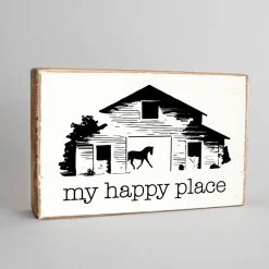 Kids RUSTIC MARLIN DESIGN Rustic Marlin™ Extra-Large Block