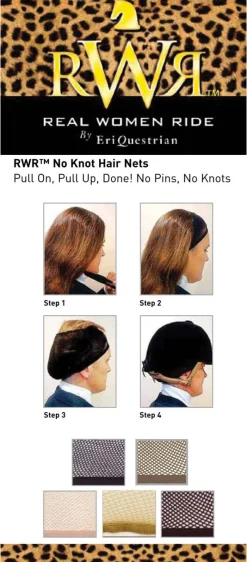 ERS RWR® No Knot Hairnet