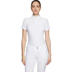 SAMSHIELD ® Ladies’ Aloise Air Short-Sleeve Show Shirt