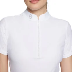 SAMSHIELD ® Ladies’ Aloise Air Short-Sleeve Show Shirt
