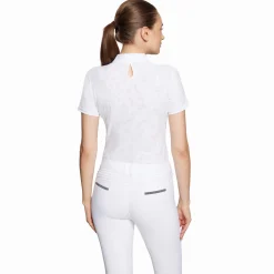 SAMSHIELD ® Ladies’ Aloise Air Short-Sleeve Show Shirt