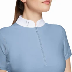SAMSHIELD ® Ladies’ Aloise Air Short-Sleeve Show Shirt