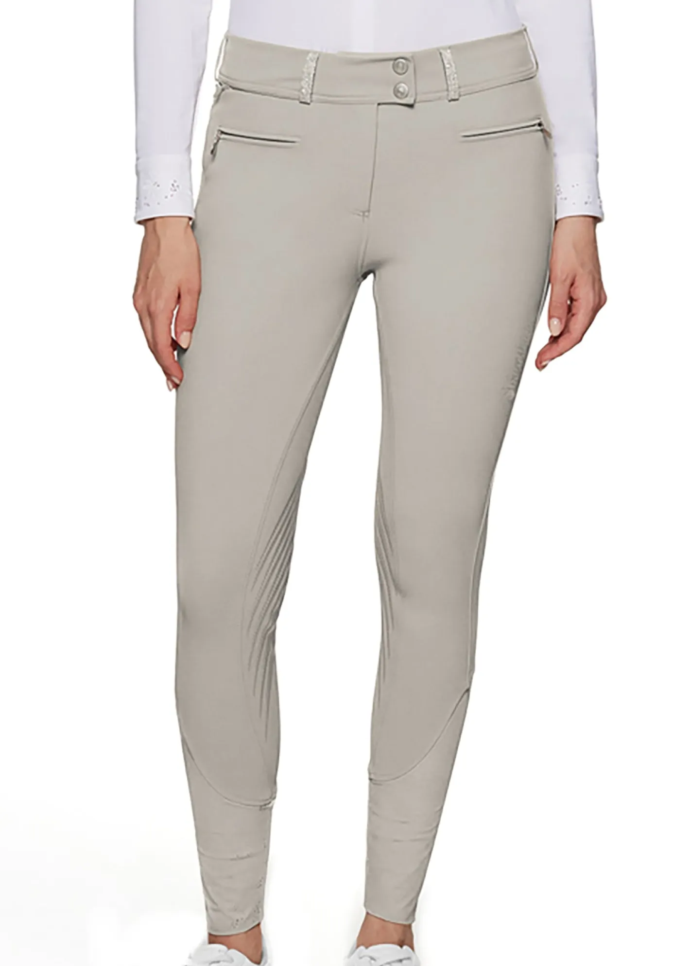 SAMSHIELD ® Ladies’ Chloe Crystal Knee-Grip Breech