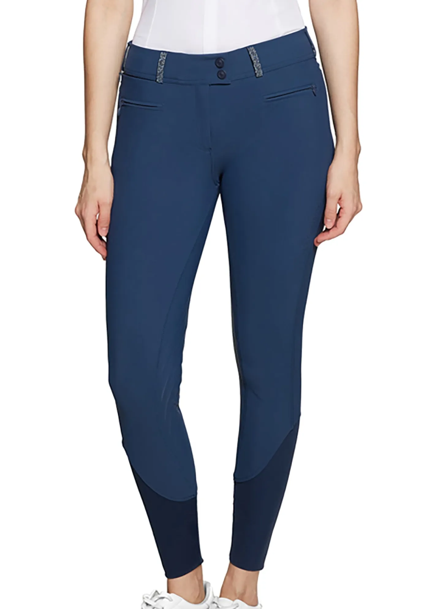 SAMSHIELD ® Ladies’ Chloe Crystal Knee-Grip Breech