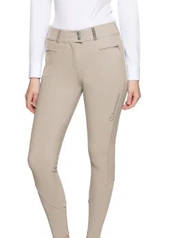 SAMSHIELD ® Ladies’ Clara Premium Knee-Patch Breech