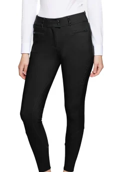 SAMSHIELD ® Ladies’ Clara Premium Knee-Patch Breech