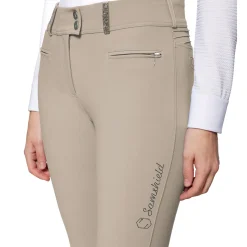 SAMSHIELD ® Ladies’ Clara Premium Knee-Patch Breech