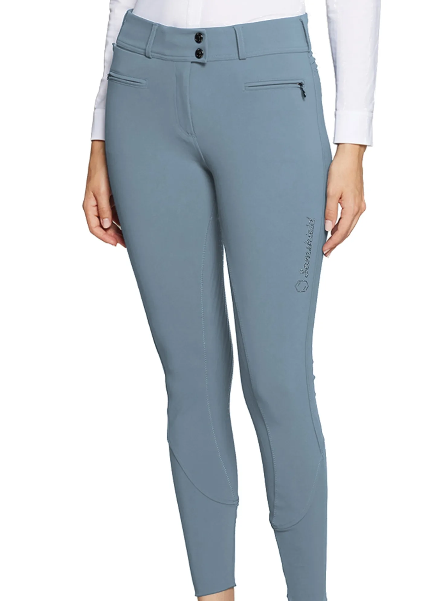 SAMSHIELD ® Ladies’ Clara Premium Knee-Patch Breech