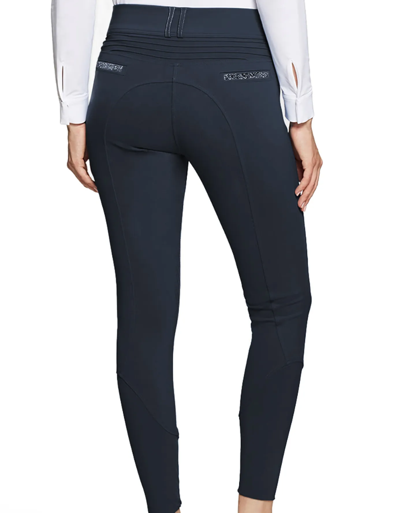 SAMSHIELD ® Ladies’ Clara Premium Knee-Patch Breech