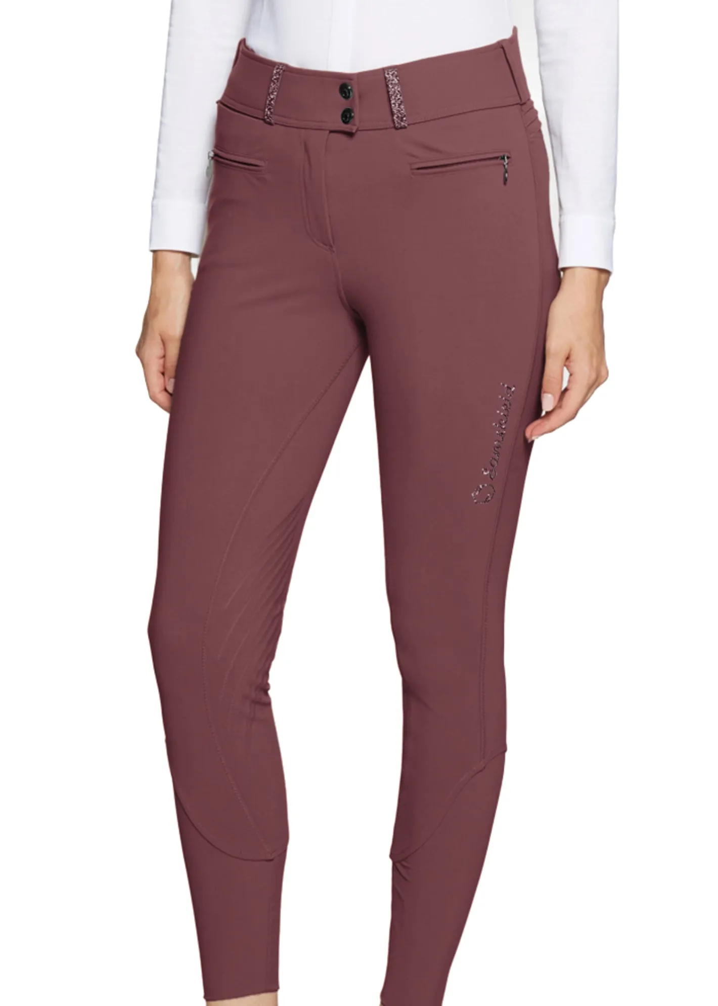 SAMSHIELD ® Ladies’ Claranova Crystal Full-Seat Breech