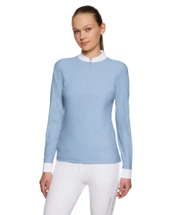SAMSHIELD ® Ladies’ Louison Air Long-Sleeve Show Shirt