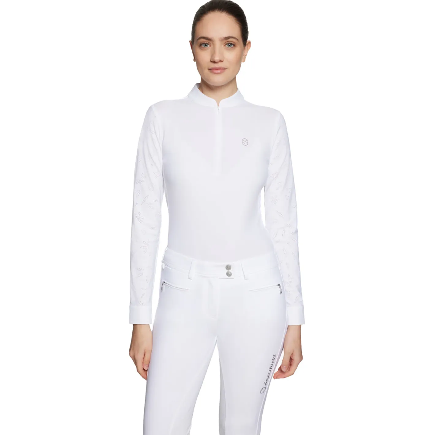 SAMSHIELD ® Ladies’ Louison Air Long-Sleeve Show Shirt