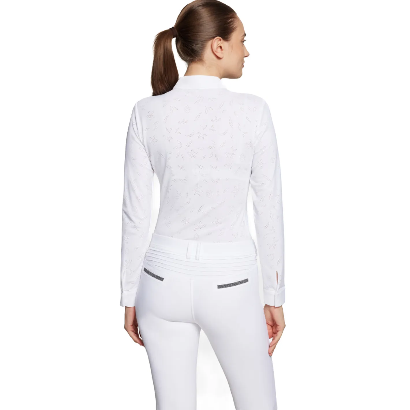 SAMSHIELD ® Ladies’ Louison Air Long-Sleeve Show Shirt