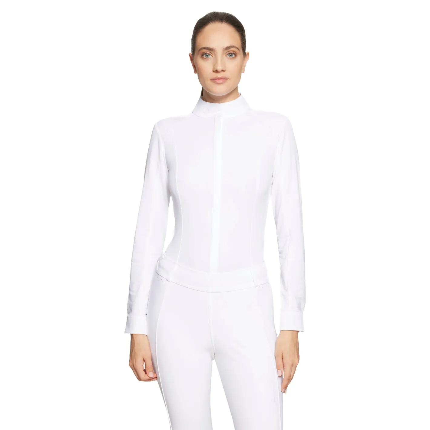 SAMSHIELD ® Ladies’ Lucia Sport Long Sleeve Show Shirt