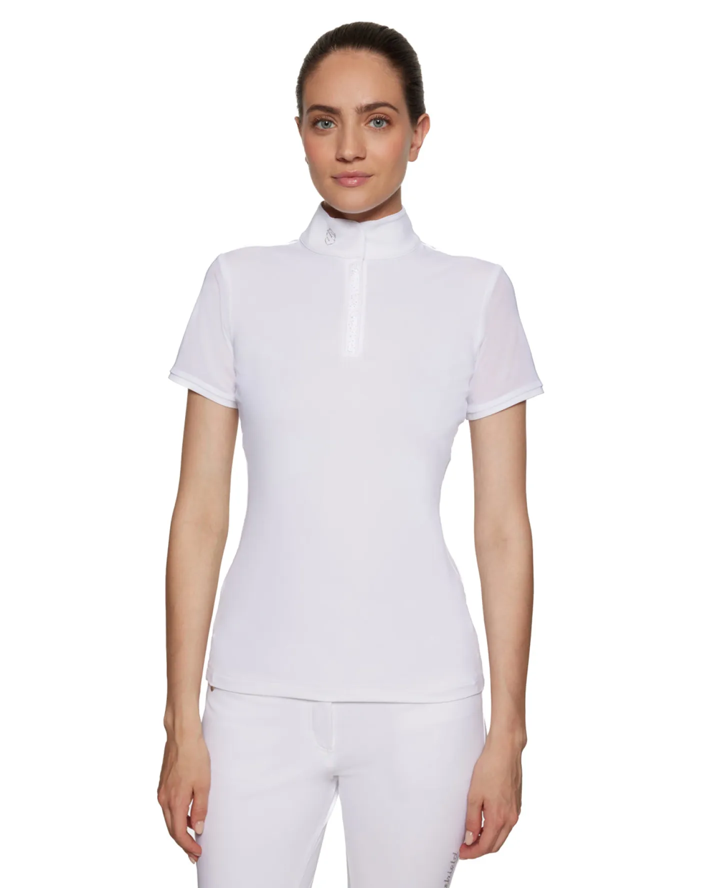 SAMSHIELD ® Ladies’ Roxy Premium Short-Sleeve Show Shirt