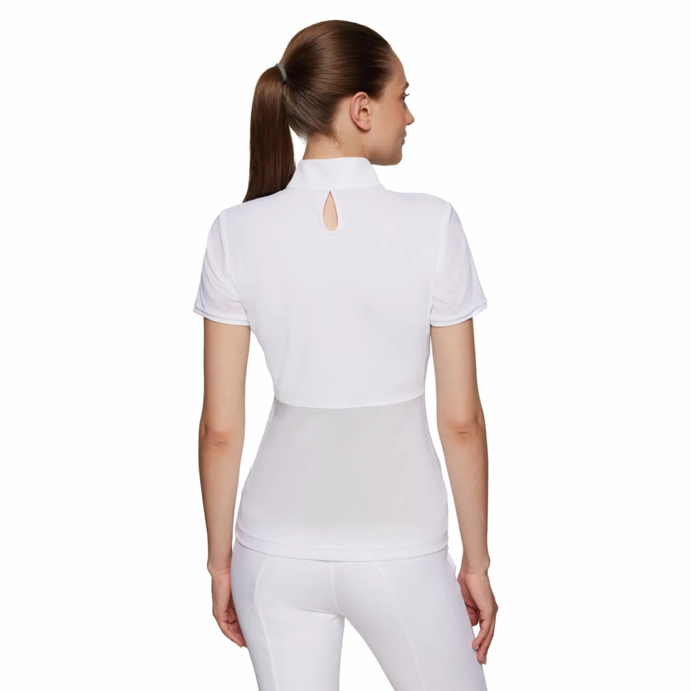 SAMSHIELD ® Ladies’ Roxy Premium Short-Sleeve Show Shirt