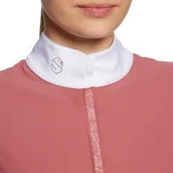 SAMSHIELD ® Ladies’ Roxy Premium Short-Sleeve Show Shirt