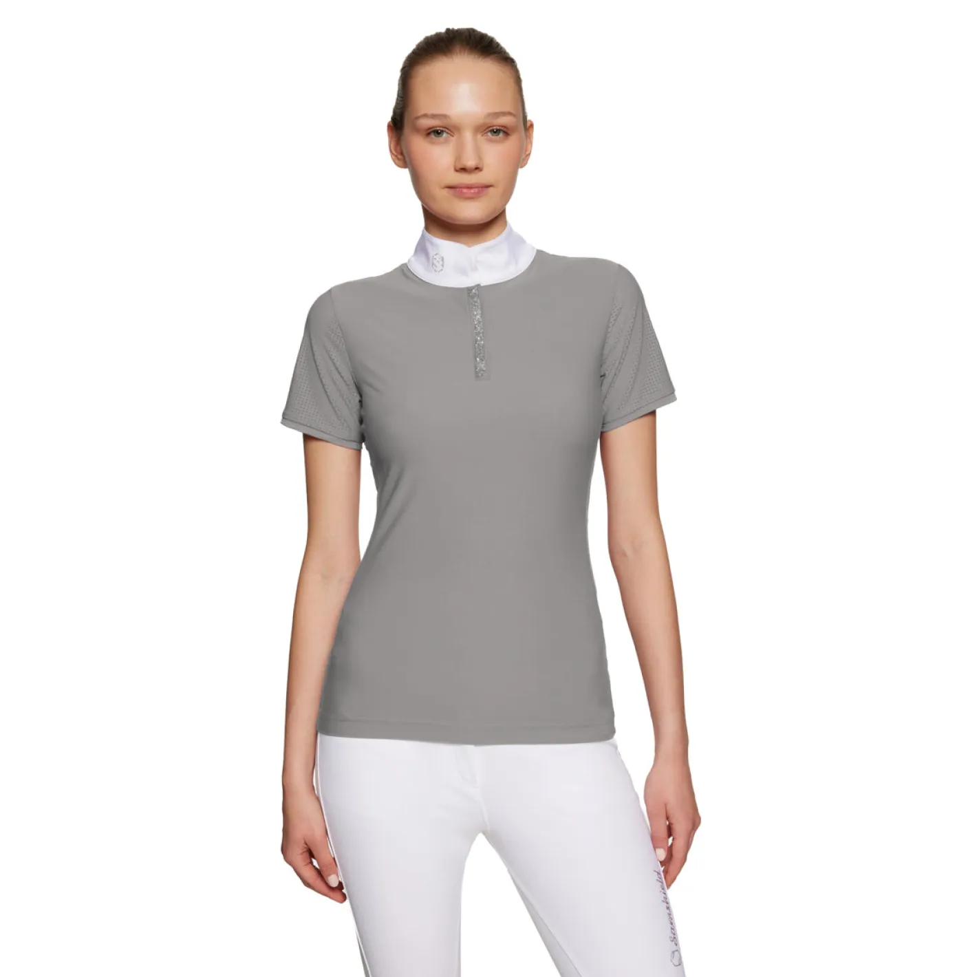 SAMSHIELD ® Ladies’ Roxy Premium Short-Sleeve Show Shirt
