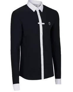 NEXT ONE EQUESTRIAN Samshield® Men's Georges Show Shirt
