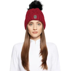 SAMSHIELD ® Nora Crystal Intarsia Beanie