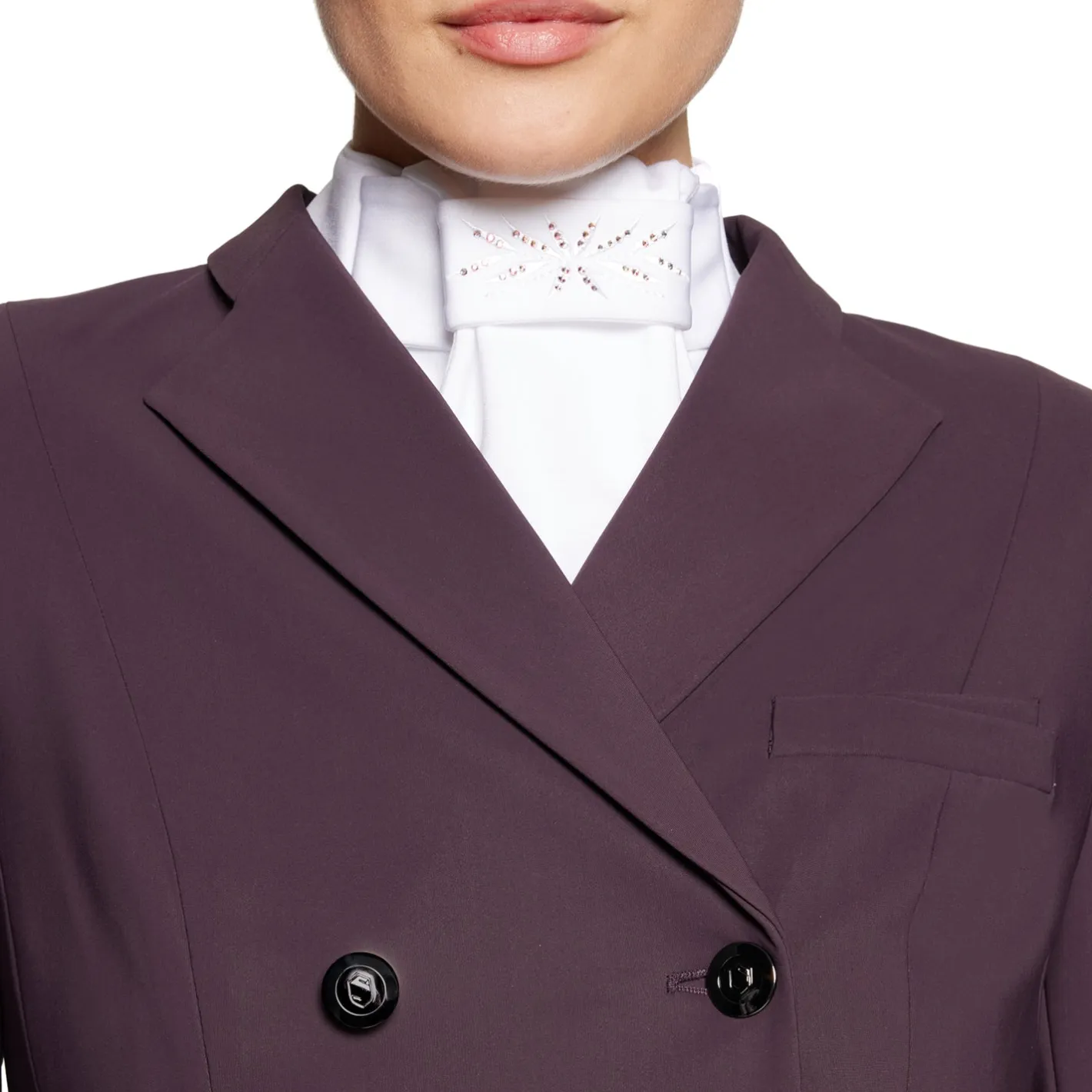 SAMSHIELD ® Plastron Flower