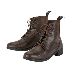 Kids WEATHERBEETA Saxon Children’s Syntovia Lace Paddock Boots