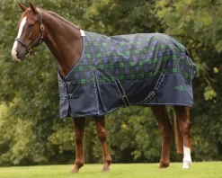 WEATHERBEETA Saxon 1200D Medium-Weight Blanket with Gussets & Standard Neck II