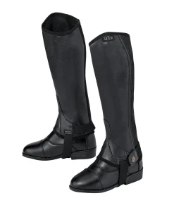 Kids WEATHERBEETA Saxon Equileather™ Children's Half Chaps