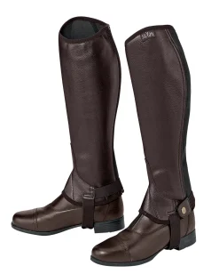 WEATHERBEETA Saxon Equileather™ Half Chaps