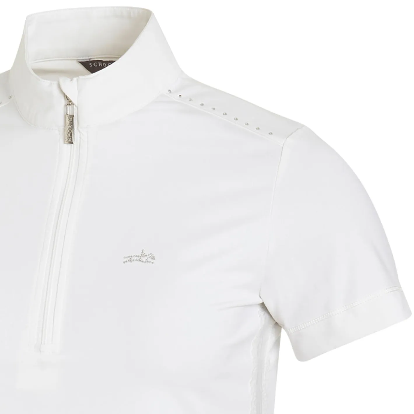 SCHOCKEMOEHLE N.A. Schockemöhle Ladies’ Coco Short Sleeve Show Shirt