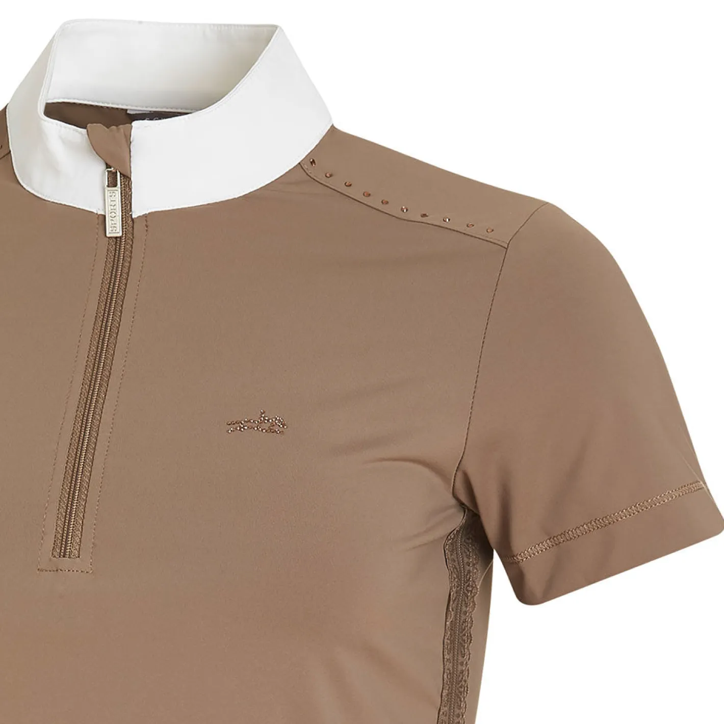 SCHOCKEMOEHLE N.A. Schockemöhle Ladies’ Coco Short Sleeve Show Shirt