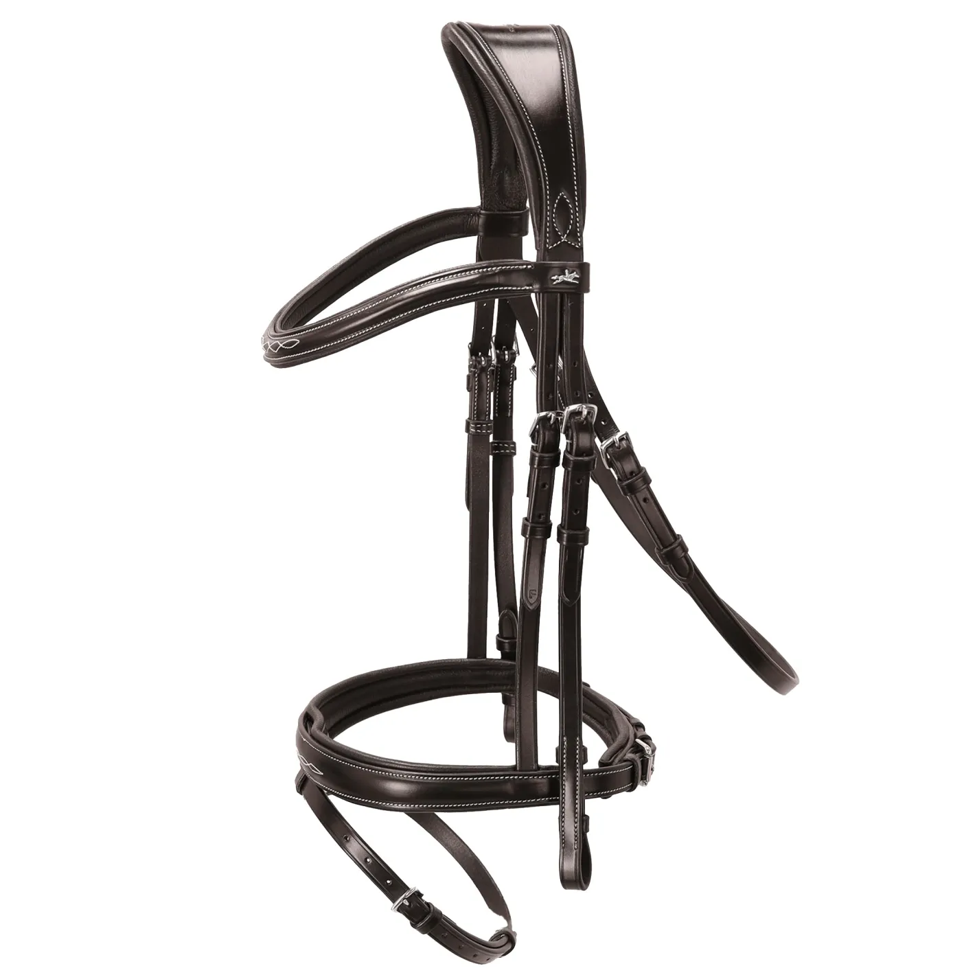 SCHOCKEMOEHLE N.A. Schockemöhle Monza Fancy Stitched Bridle