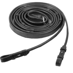 SCHOCKEMOEHLE N.A. Schockemöhle Rolled Leather Reins with Hand Stops